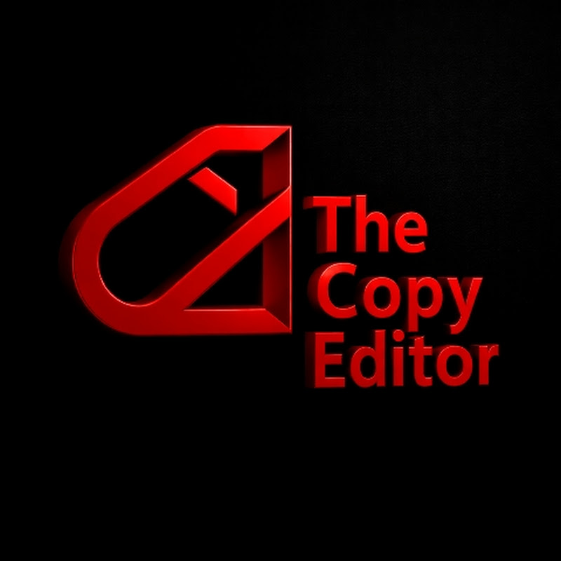 The Copy Editor 