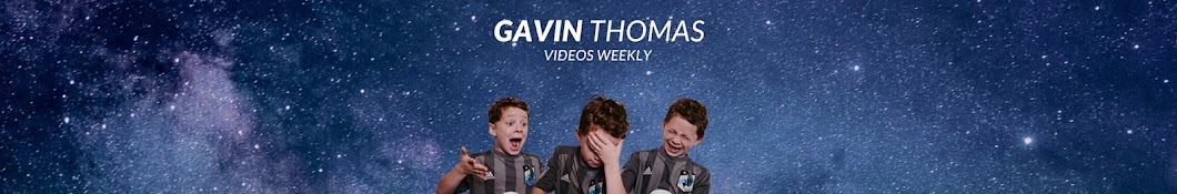 Gavin Thomas رمز قناة اليوتيوب