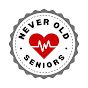 NeverOldSeniors logo