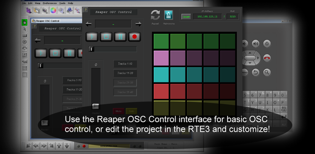 Reaper Osc Control Apk Download For Android Rcs Programming