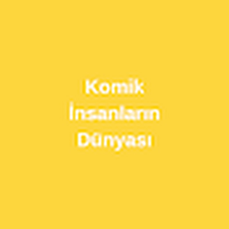 Hire Komik İnsanların Dünyası — Comics & Manga Creation YouTube creator for sponsorships