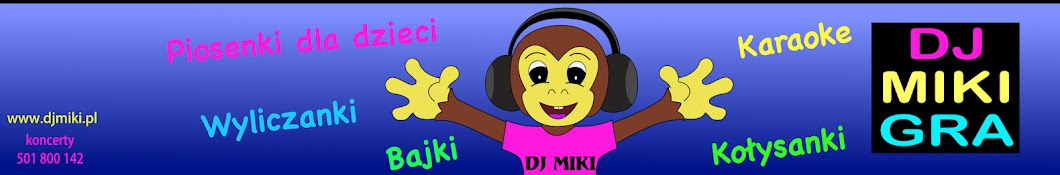 DJ Miki Gra ইউটিউব চ্যানেল অ্যাভাটার