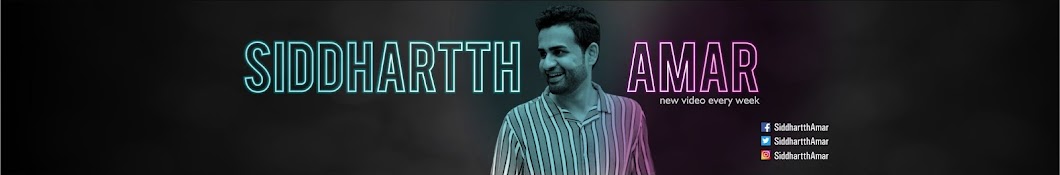 Siddhartth Amar YouTube kanalı avatarı