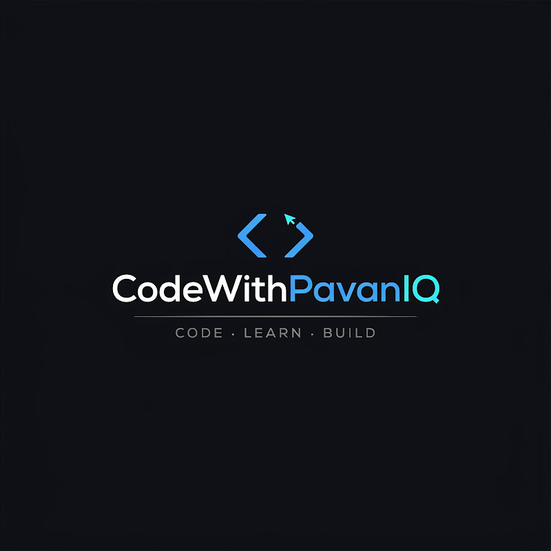 CodeWithPavanIQ