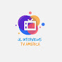 JL INTERVIEWS TV AMÉRICA logo