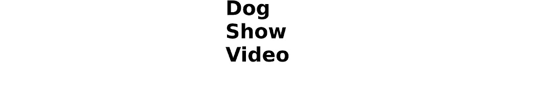 dog show video YouTube channel avatar