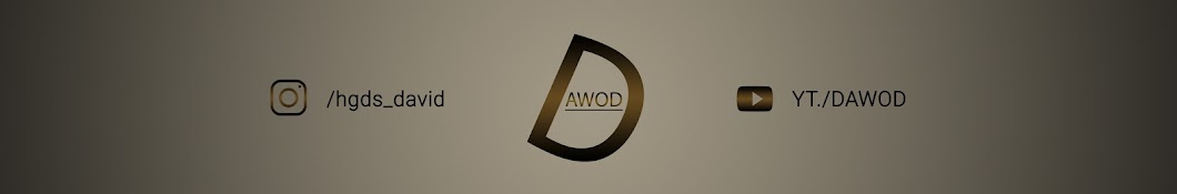 DAWOD Аватар канала YouTube