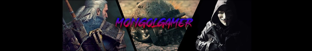 mongol gamer YouTube channel avatar