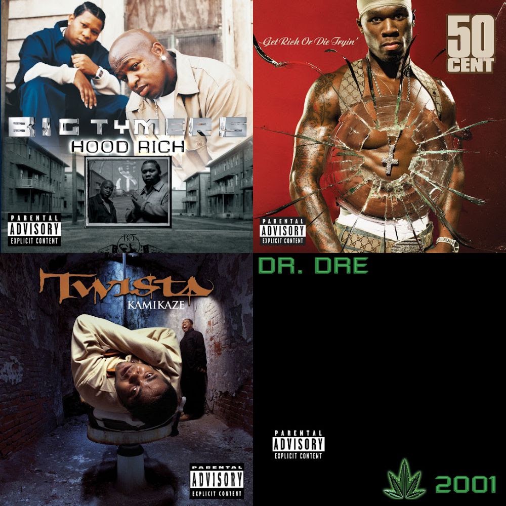 Oldskool hiphop/rap