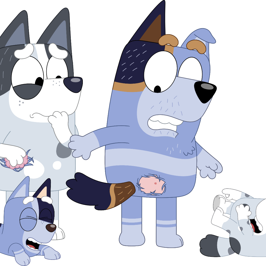 Post from transformers and bluey fan Jason
