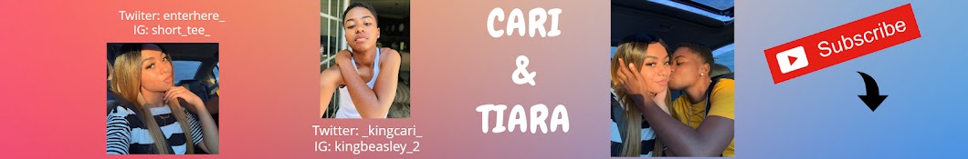 Cari and Tiara Banner