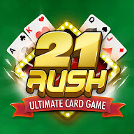 21 Rush - Ultimate Card Game icon