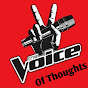 Thoughts of voice logo