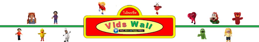 Vids Wall رمز قناة اليوتيوب