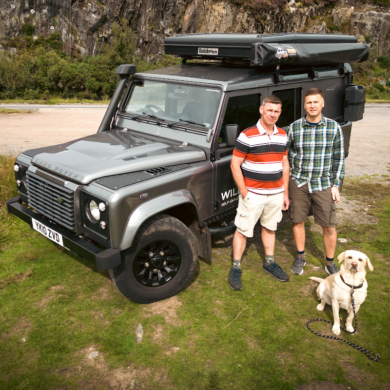 Two Men & Their Dogs