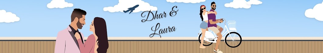 Dhar and Laura YouTube channel avatar