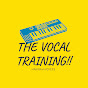 THE VOCAL TRAINING!! logo