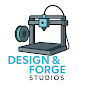 Design & Forge Studios: Print to Profit logo
