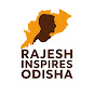 Rajesh inspires odisha  logo