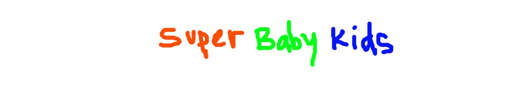 Super Baby Kids YouTube channel avatar