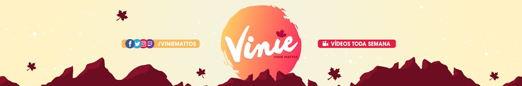 Vinie Mattos YouTube kanalı avatarı