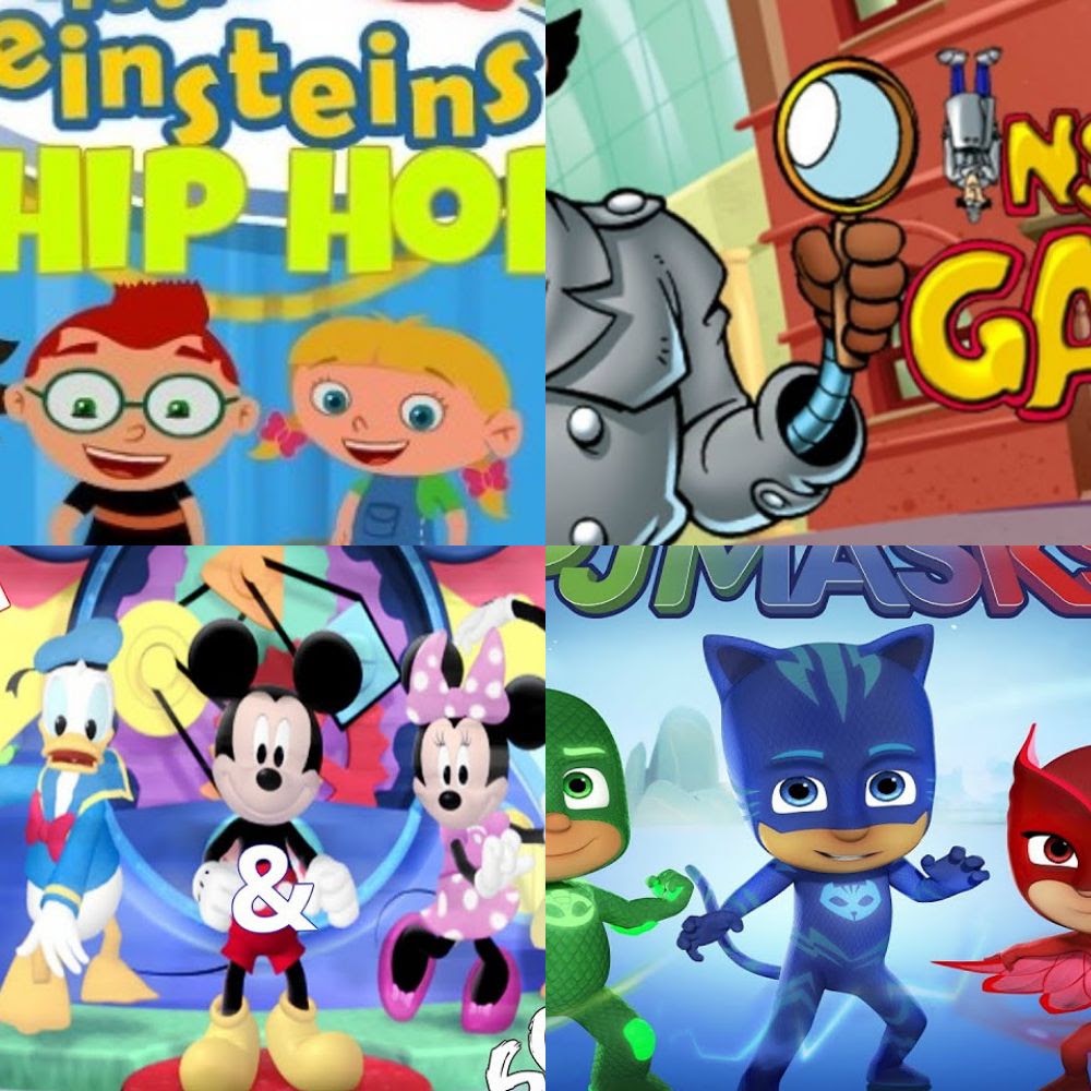 Cartoon Remixes