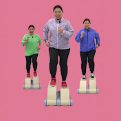 스텝퍼타는 엄마 세연