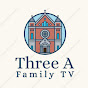 Three A Family TV logo