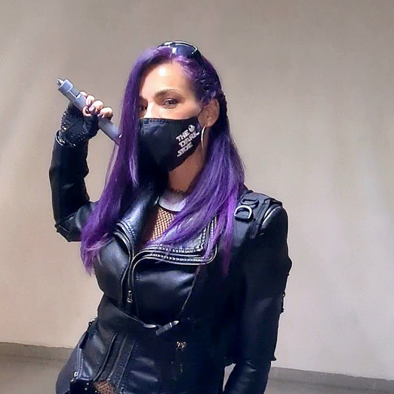 Purple Miss D
