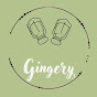 Gingery Home Cooking logo