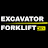 Excavator Forklift