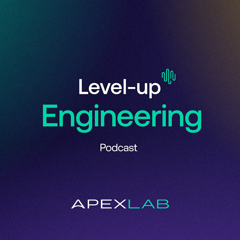 Level-Up Engineering Podcast 🎤 Logo
