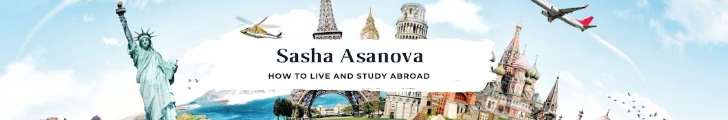 Sasha Asanova YouTube-Kanal-Avatar