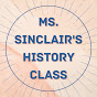 Ms. Sinclair's History Class logo