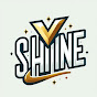 V Shine logo