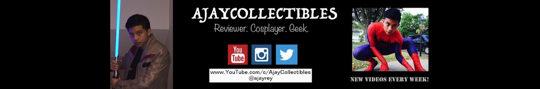 AjayCollectibles Аватар канала YouTube