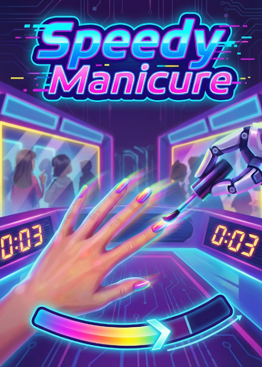 speedy manicure — cover art