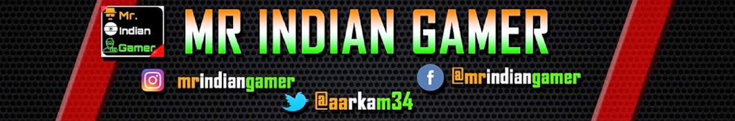 Mr Indian Gamer ইউটিউব চ্যানেল অ্যাভাটার