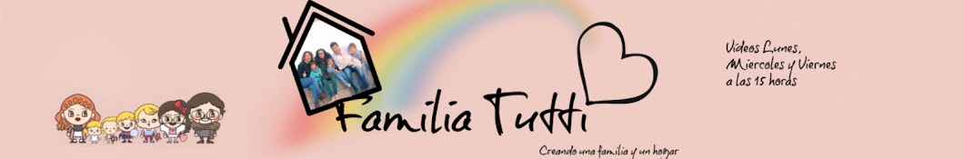 Familia Tutti vlog YouTube channel avatar