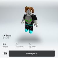 Roblox profile image