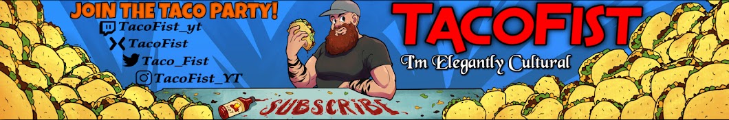 TacoFist YouTube channel avatar