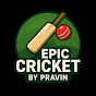 Epic Cricket By Pravin logo