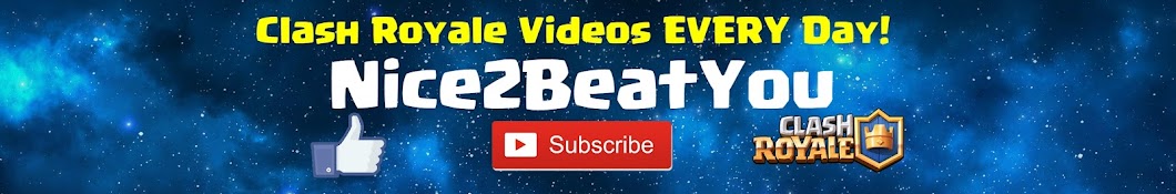 Nice2BeatYou - Clash Royale YouTube channel avatar