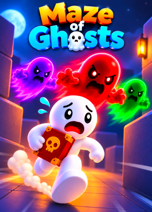 Maze Of Ghosts — cover art