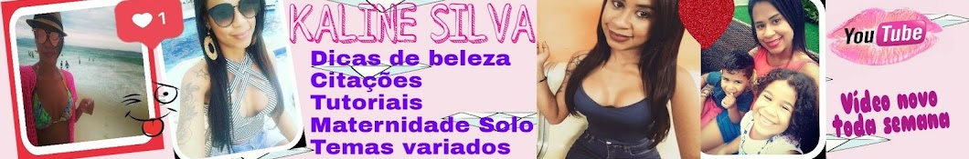 Kaline Silva YouTube channel avatar
