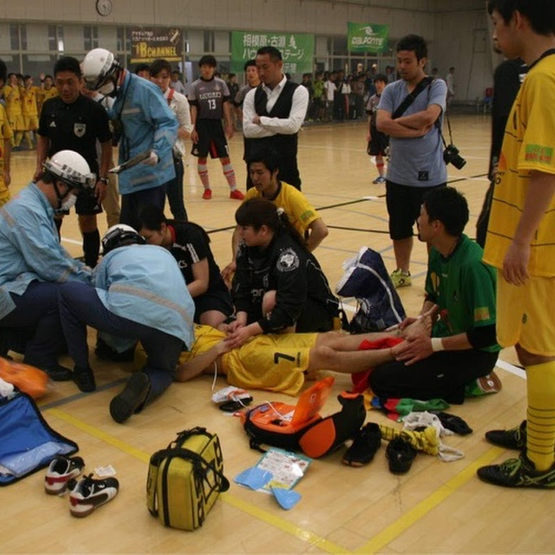 たなしょー【心肺停止のフットサル選手】