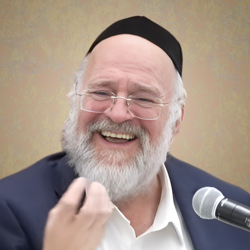 הרב ברוך רוזנבלום Rabbi Baruch Rosenblum Logo