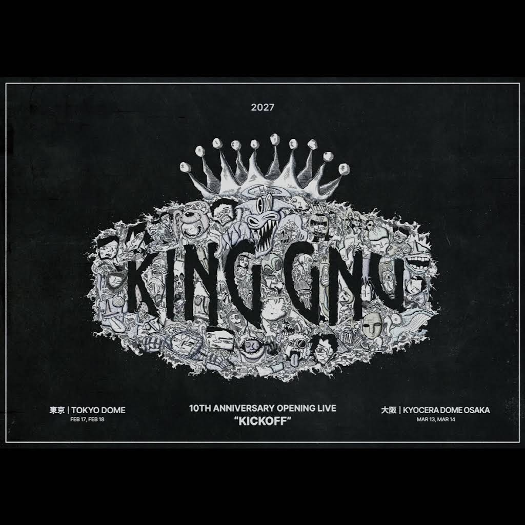 Post from King Gnu official YouTube channel - YouTube