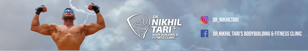 Dr. Nikhil Tari Avatar canale YouTube 