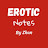 Erotic Notes by Zhan 